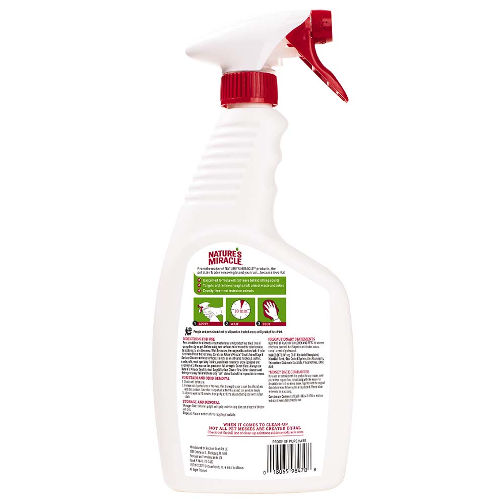 Cat cheap spray cleaner